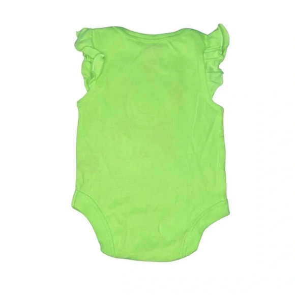 Vibrant Baby Bodysuit Onsie & Sleeper Set | “Sweet as Sugar” & Baby Gap Stripe - Picture 7 of 8